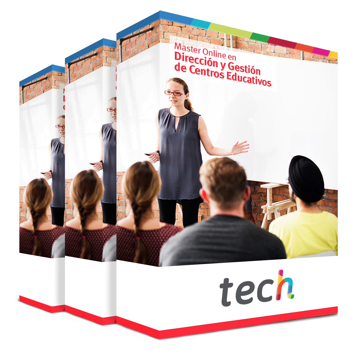 master direccion gestion centros educativos caja tech