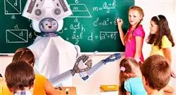 diplomado online introducción teórica sobre robótica educativa; robots en el aula