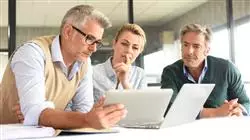 educacion semipresencial visual analytics big data
