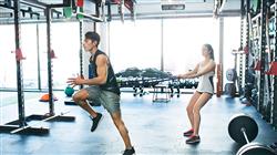experto entrenamiento movilidad fuerza dirigido monitor gimnasio