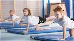 curso online monitor gimnasio ejercicio fisico etapa infantojuvenil adulto mayor