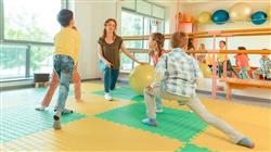 curso desarrollo personal educacion fisica infantil
