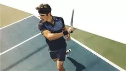 magister tenis profesional