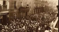 curso enseñanza de la crisis del estado liberal y guerra civil española