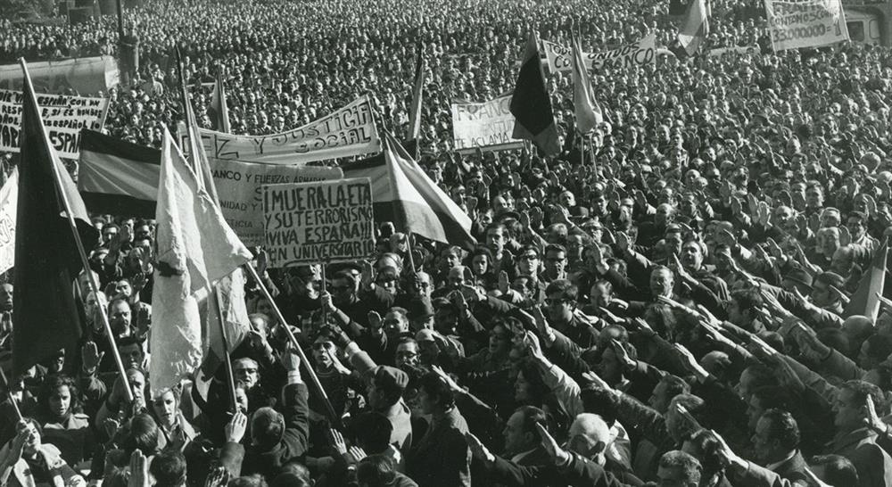curso enseñanza del periodo franquista y constitucional en la historia de españa