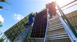 formacion sistemas de energía solar fotovoltaica conectados a red y aislados