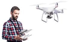 estudiar piloto drones Tech Universidad