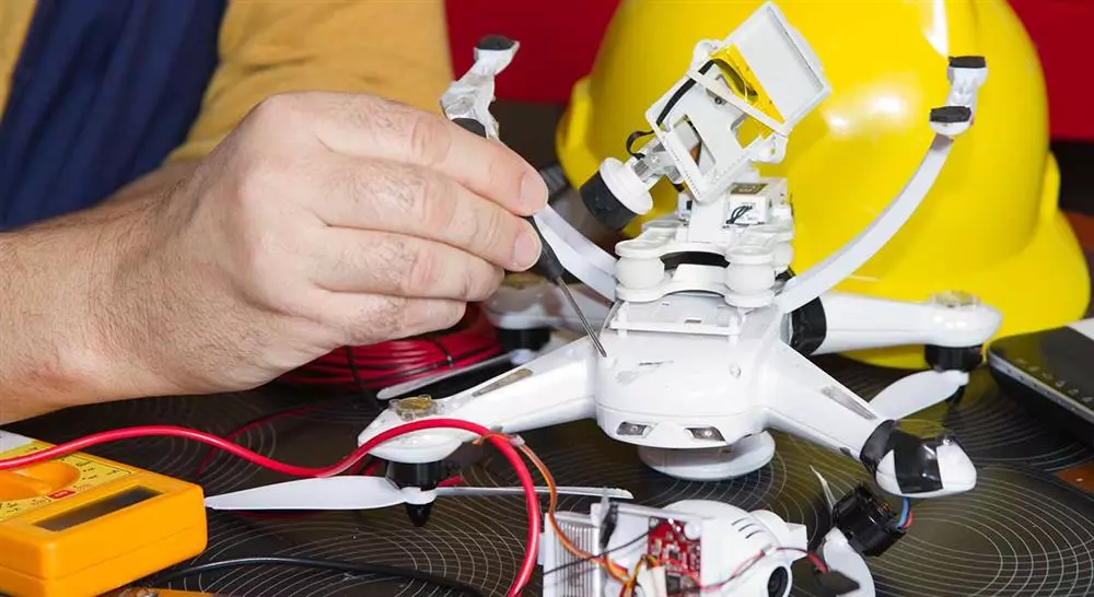 curso online diseño e ingeniería ii mantenimiento avanzado de drones