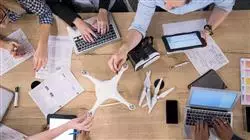 posgrado mantenimiento avanzado drones