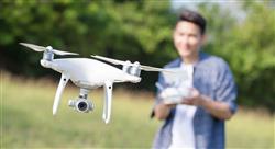 posgrado prevención de riesgos laborales con drones