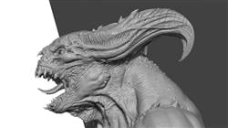 curso online modelado 3d criaturas