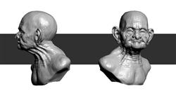 experto online modelado graphite zbrush