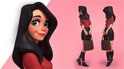 especializacion modelado 3d personajes