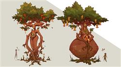 formacion diseno creacion objetos plantas personajes 2d
