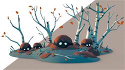 master modelado 3d organico