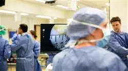 formacion artroscopia pie tobillo TECH Global University