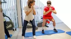 master rehabilitation readaptation sports injuries Tech Universidad