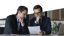 prasenzstudium mba finanzmanagement cfo chief financial officer Tech Universidad