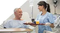 professional practices clinical nutrition nursing Tech Universidad