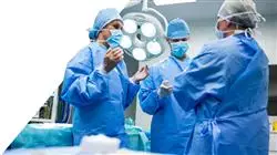 professional practices nursing surgery intraoperative care Tech Universidad