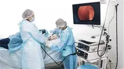 semipresencial endoscopia oncologica Tech Universidad