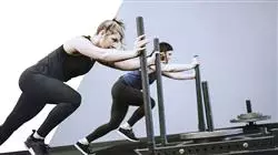 semipresencial treinamento forca rendimento esportivo Tech Universidad
