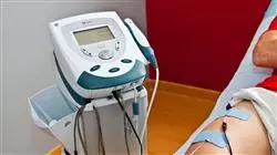 specializzazione in linea stimolazione elettrica correnti interferenziali fisioterapia Tech Universidad