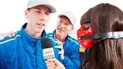 training course sports journalism Tech Universidad